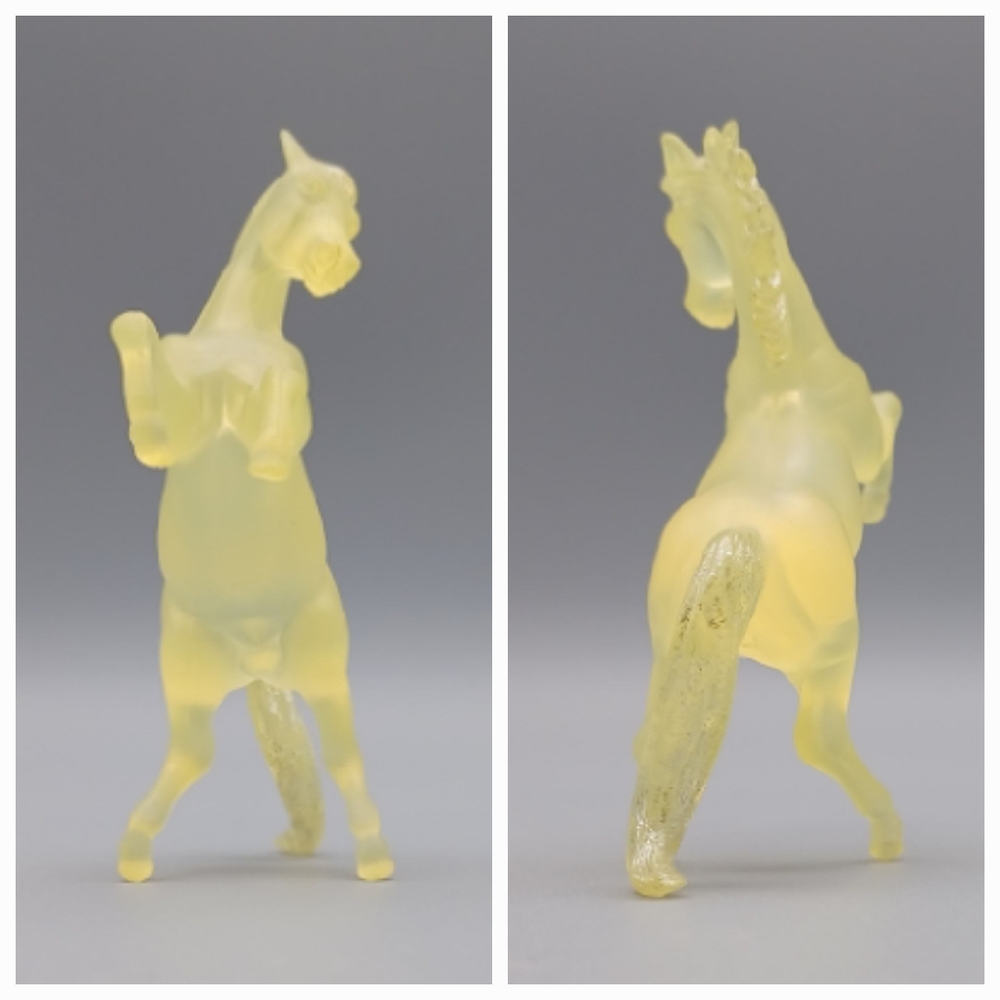 Breyer Horse Crazy Gift Set Yellow Arabian Stablemate - Picture 11 of 16